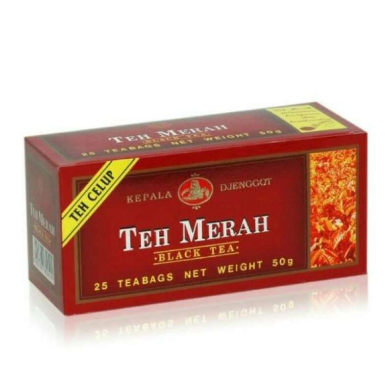 Pekanbaru Kepala Jenggot Teh Seduh Merah [100 G]