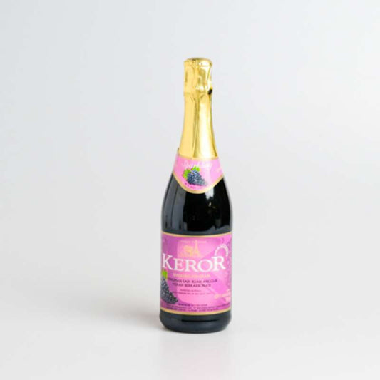 Pekanbaru Keror Sparkling Red Grape 750Ml Btl