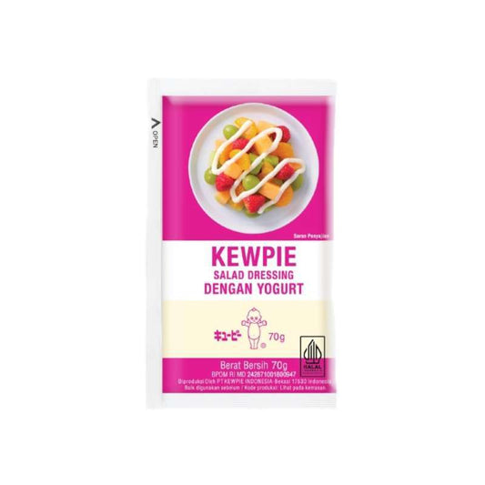 Pekanbaru Kewpie Salad Dressing Yogurt 70Gr