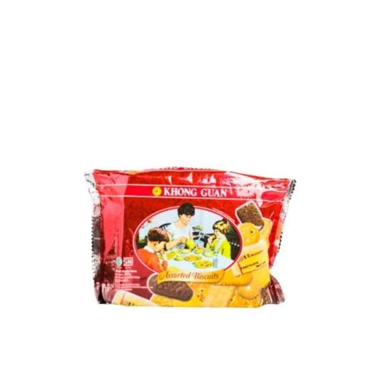 Pekanbaru Khong Guan Ass Biscuit Red Pak 300Gr Pak
