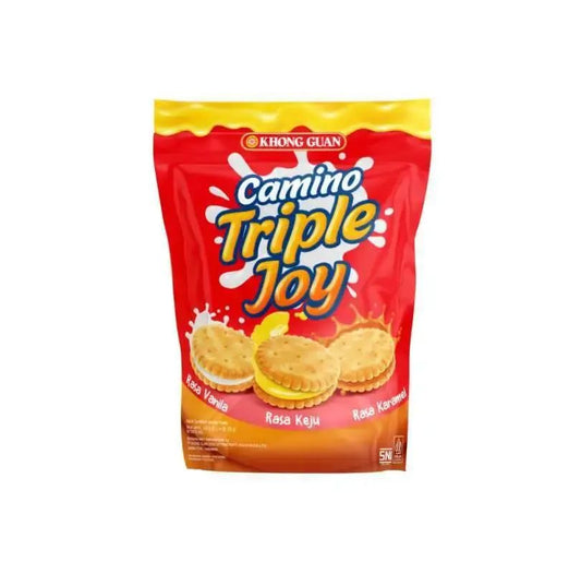 Pekanbaru Khong Guan Camino Triple Joy 120G