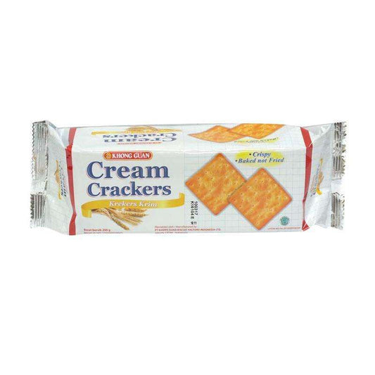 Pekanbaru Khong Guan Cream Crackers 200 G