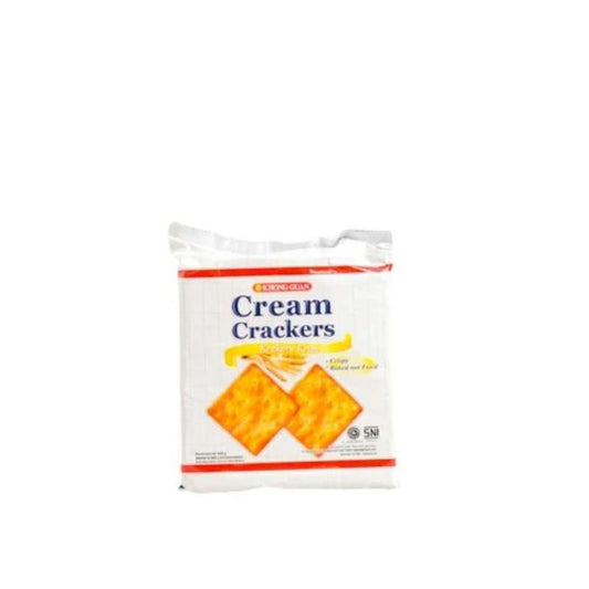 Pekanbaru Khong Guan Cream Crackers New 300Gr Pak