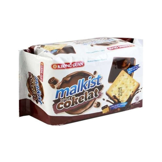 Pekanbaru Khong Guan Malkist Cokelat 120 G