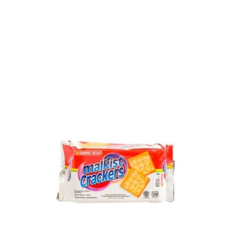 Pekanbaru Khong Guan Malkist Crackers 115 G Pak