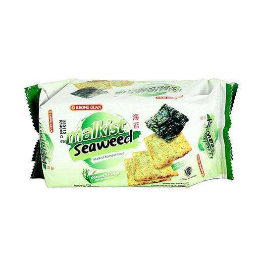 Pekanbaru Khong Guan Malkist Seaweed 135Gr