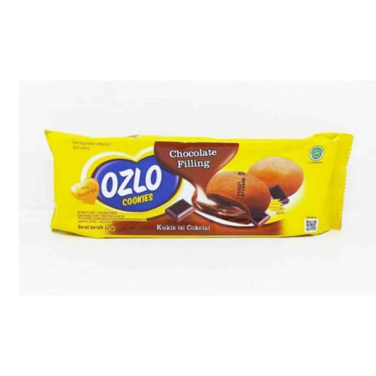 Pekanbaru Khong Guan Ozlo Cookies Chocolate 125Gr
