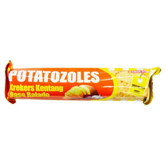 Pekanbaru Khong Guan Potatozoles 150 G