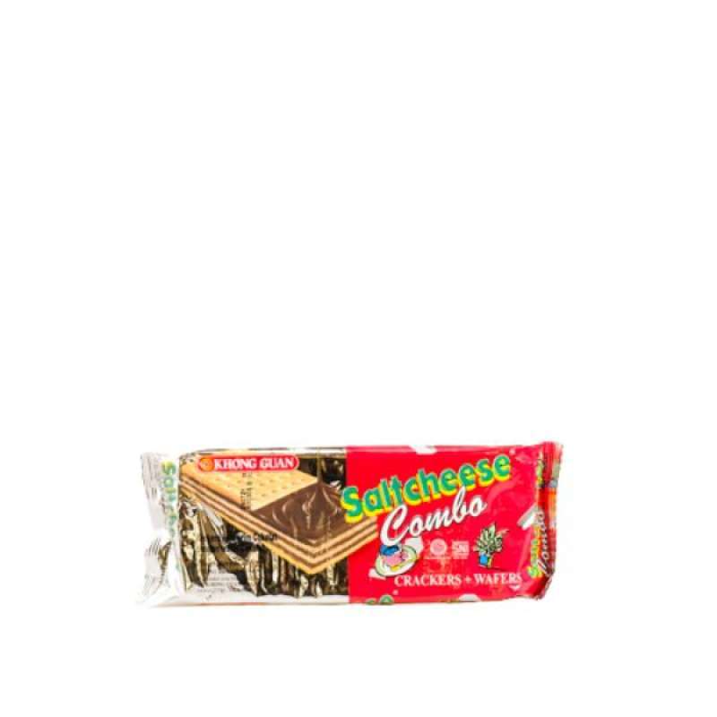 Pekanbaru Khong Guan Saltcheese Combo 175 G