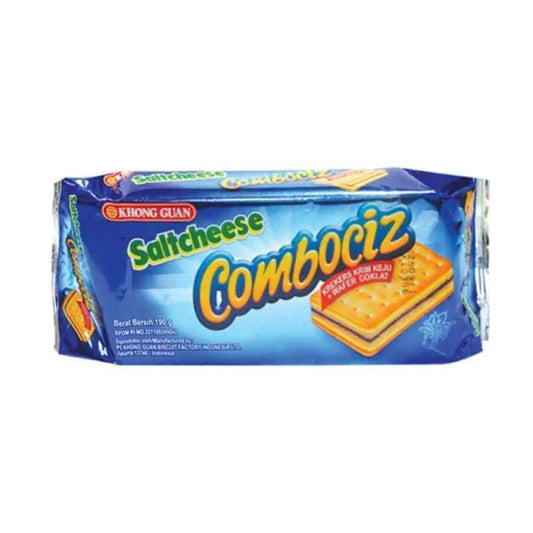 Pekanbaru Khong Guan Saltcheese Combociz 190Gr