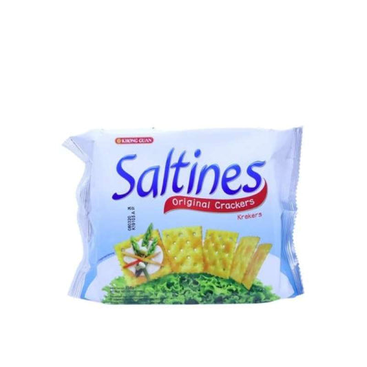 Pekanbaru Khong Guan Saltines Crackers 150Gr