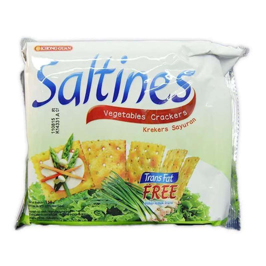 Pekanbaru Khong Guan Saltines Vegtbl Crack 150Gr