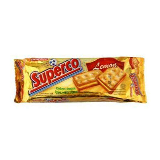 Pekanbaru Khong Guan Superco Lemon 138Gr