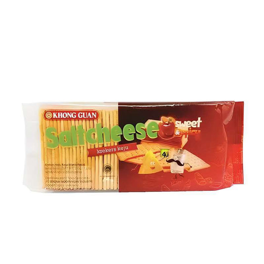 Pekanbaru Khong Guan Saltcheese Sweet&Spicy 200Gr