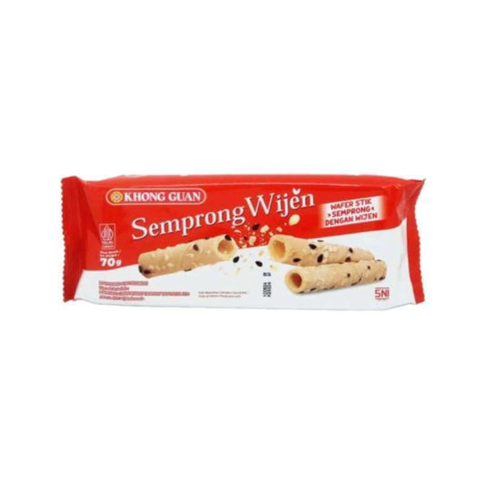 Pekanbaru Khong Guan Semprong Wijen 70Gr