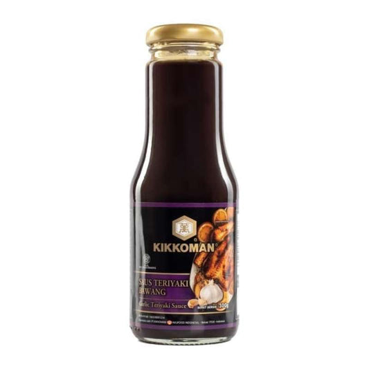 Pekanbaru Kikkoman Garlic Teriyaki Sauce 300Gr Btl