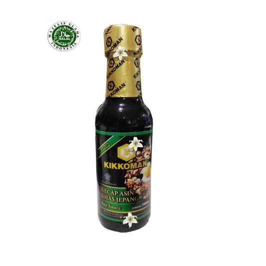 Pekanbaru Kikkoman Kecap Asin Jepang 150Ml Btl