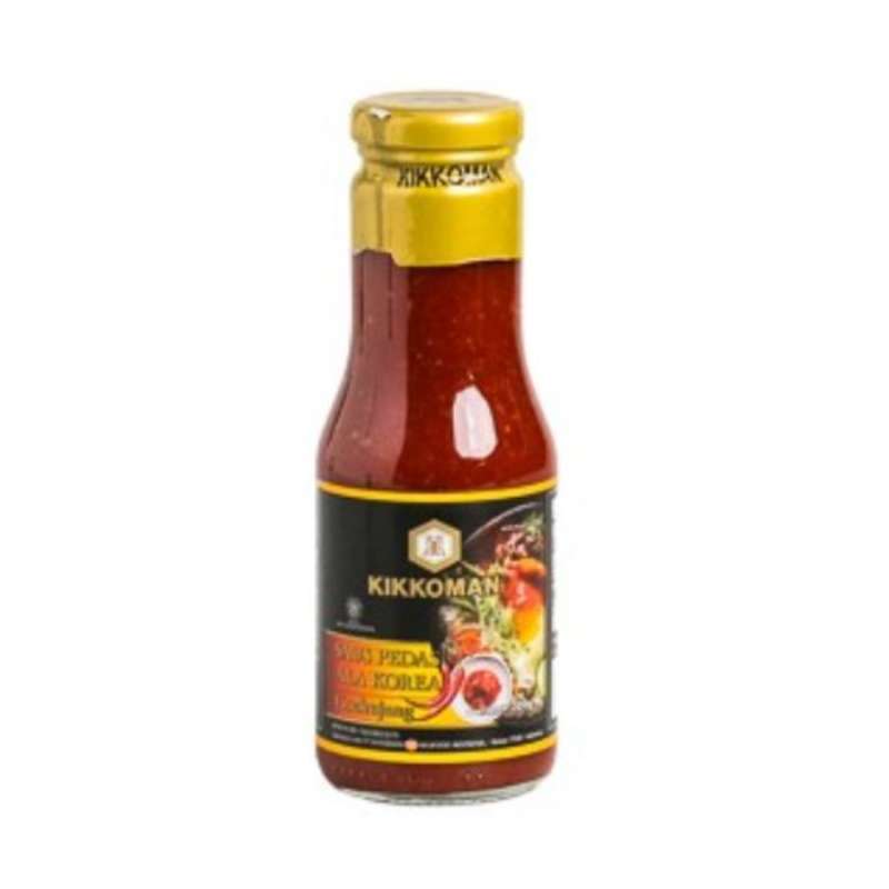 Pekanbaru Kikkoman Saus Pedas Korea Gochuang 300Gr
