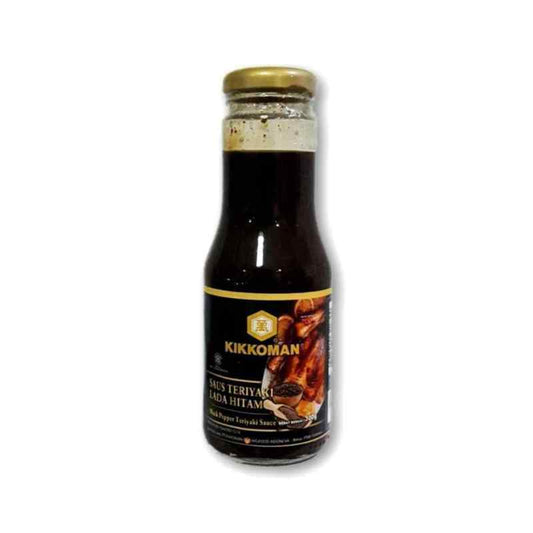 Pekanbaru Kikkoman Teriyaki Lada Hitam 300Gr Btl