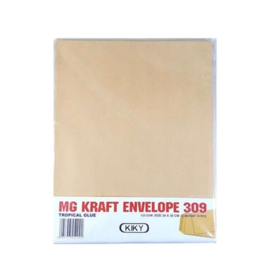 Pekanbaru Kiky Amplop Coklat 309 125 Lem