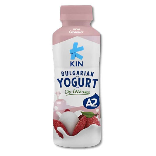 Pekanbaru Kin Yoghurt Lychee 200Ml