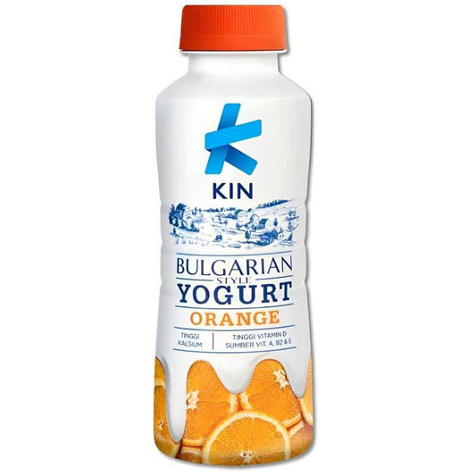 Pekanbaru Kin Yoghurt Orange 200Ml