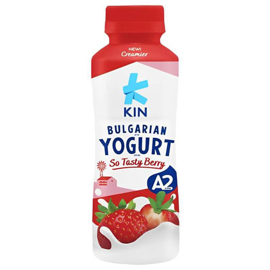 Pekanbaru Kin Yoghurt Strawberry 200Ml