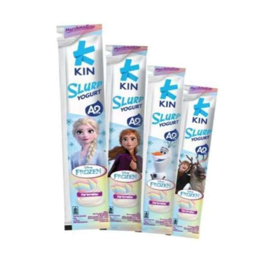 Pekanbaru Kin Bulgarian Yoghurt Slurp Marsmellow 10X45G