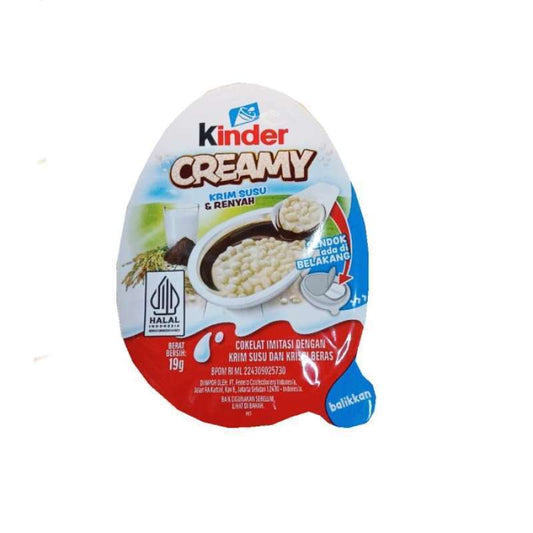 Pekanbaru Kinder Creamy T-12 19Gr
