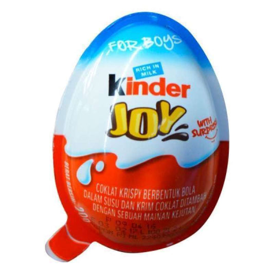 Pekanbaru Kinder Joy T24 Boys 20Gr