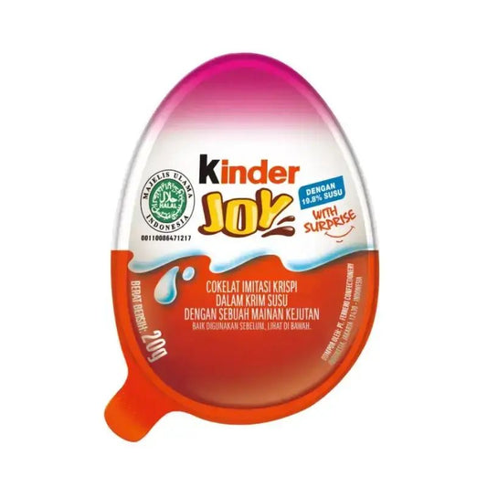 Pekanbaru Kinder Joy T24 Girls 20Gr