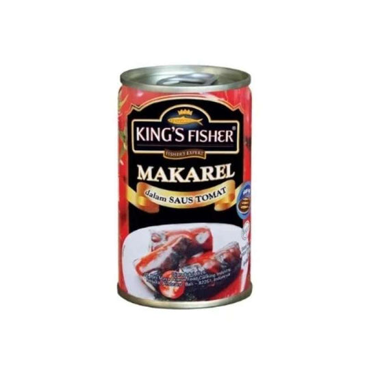 Pekanbaru King'S Fisher Mackerel Saos Tomat 155Gr