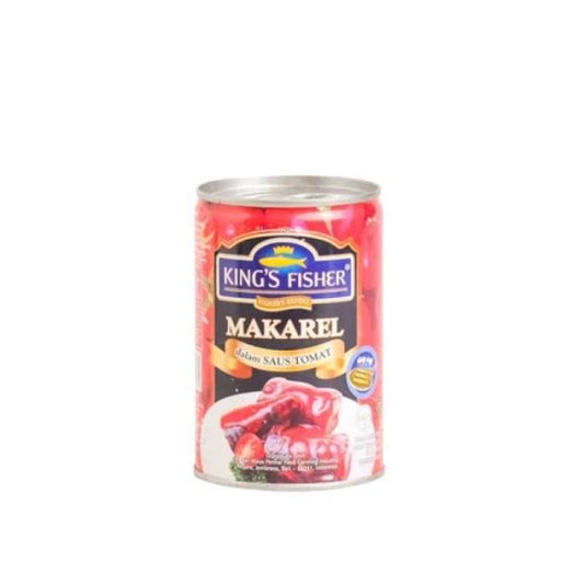 Pekanbaru King'S Fisher Mackerel Saos Tomat 425Gr