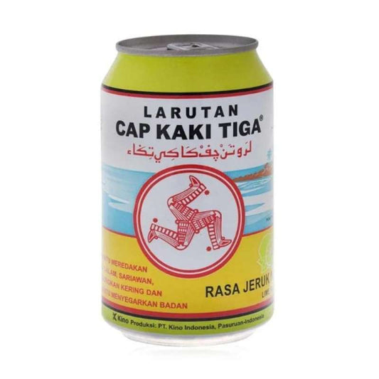 Pekanbaru Kino Larutan Cap Kaki Tiga Jeruk 320Ml