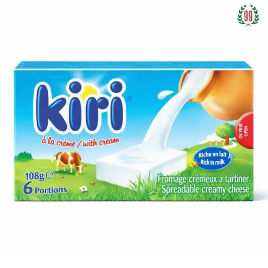 Pekanbaru Kiri Cheese Cream 70% Fat 6 Port 108Gr