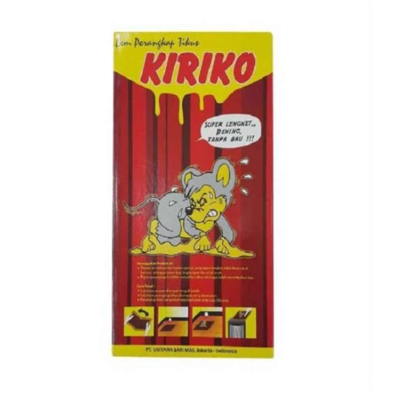 Pekanbaru KIRIKO BOX PERANGKAP TIKUS LT-122
