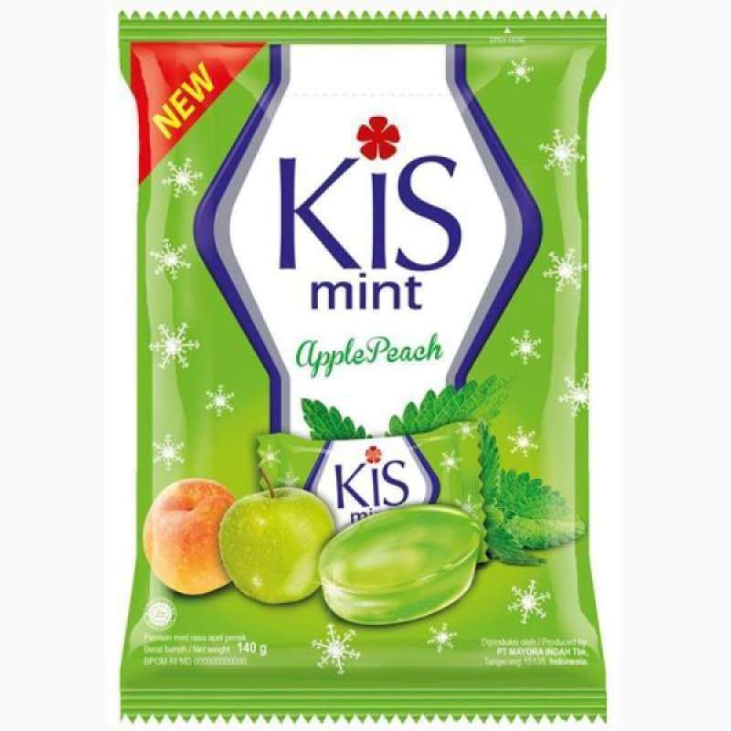 Pekanbaru Kis Apple Peach 125Gr