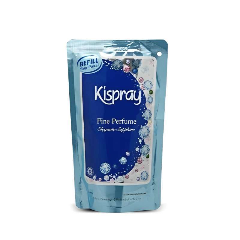 Pekanbaru KISPRAY ELEGANTE SAPPHIRE 200ML PCH