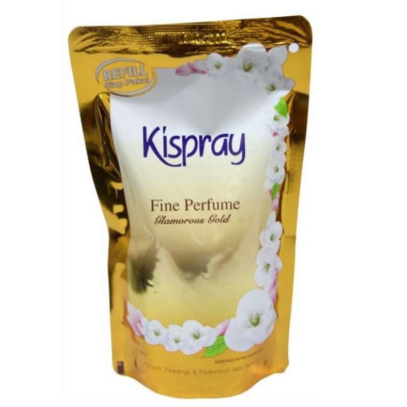 Pekanbaru KISPRAY GLAMOROUS GOLD 280ML PCH