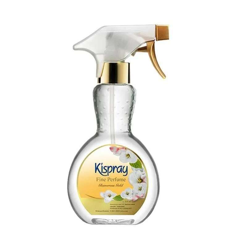Pekanbaru KISPRAY GLAMOROUS GOLD 318ML BTL