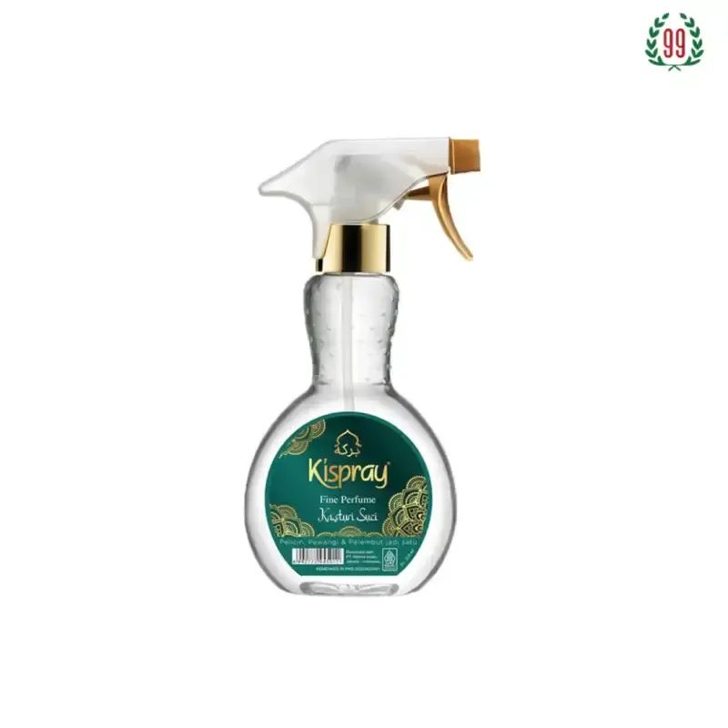 Pekanbaru KISPRAY FINE PERFUME KASTURI SUCI 318ML BOTOL