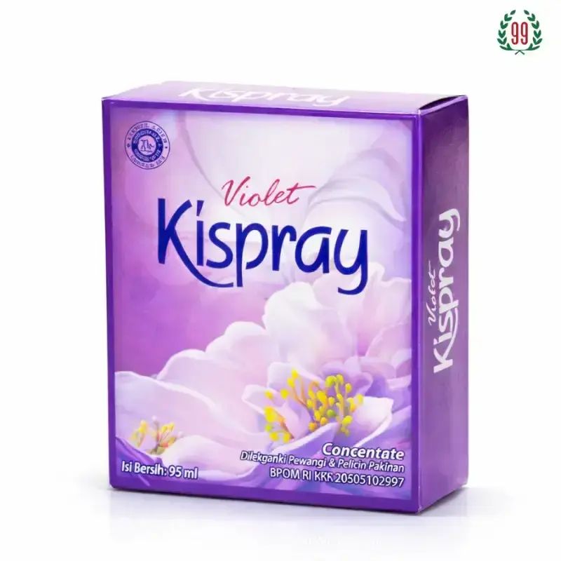 Pekanbaru KISPRAY VIOLET 4'S BOX
