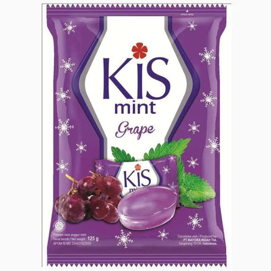 Pekanbaru Kis Mint Grape 125Gr Bag
