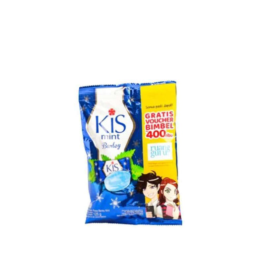 Pekanbaru Kiss Barley Zak Candy 125Gr Pak