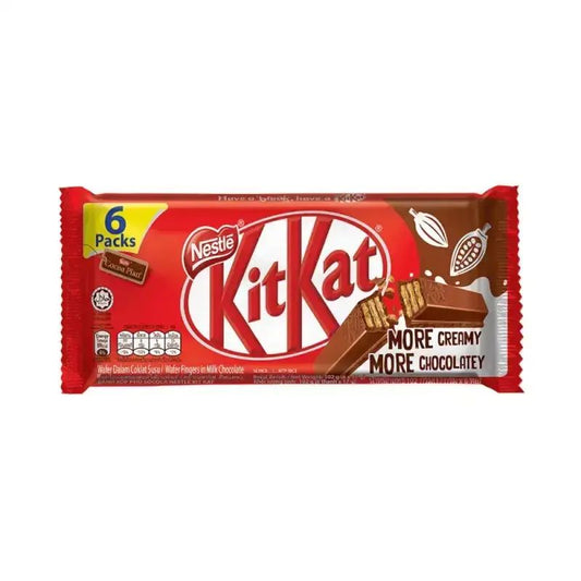 Pekanbaru Kitkat Chocolate 2F 6X17Gr