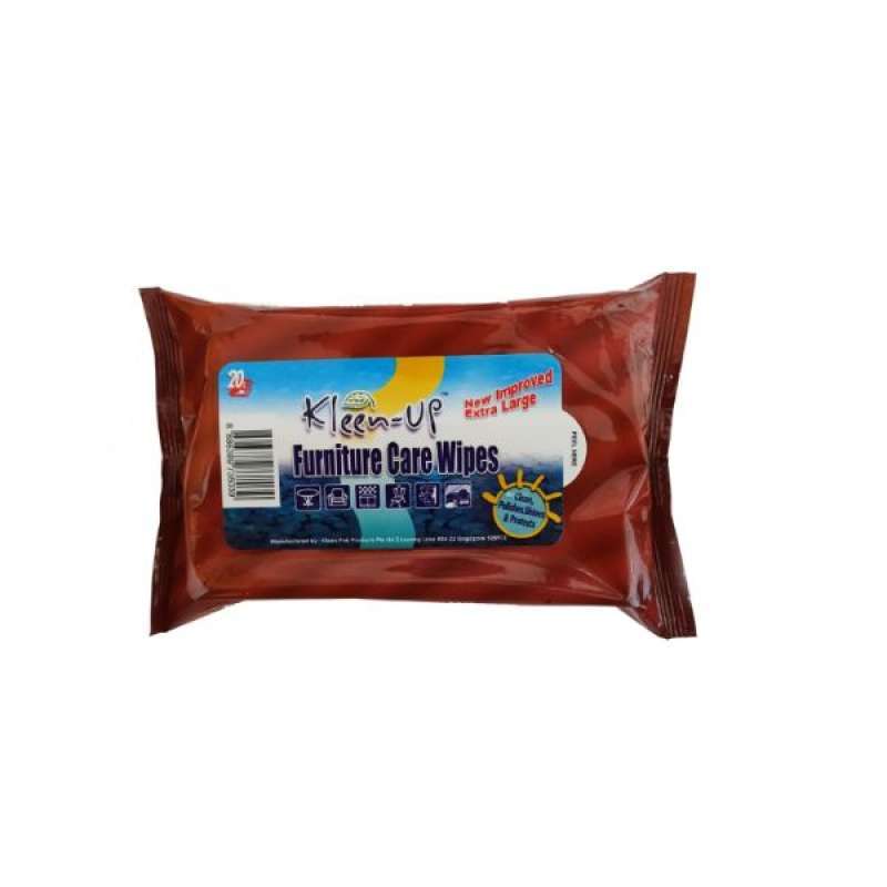 Pekanbaru Kleen-Up Wipes Furniture Care 20S