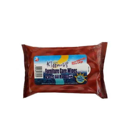 Pekanbaru Kleen-Up Wipes Furniture Care 20S