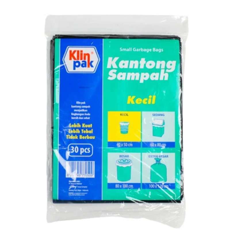 Pekanbaru KLIN PAK KANTONG SAMPAH KCL PAK