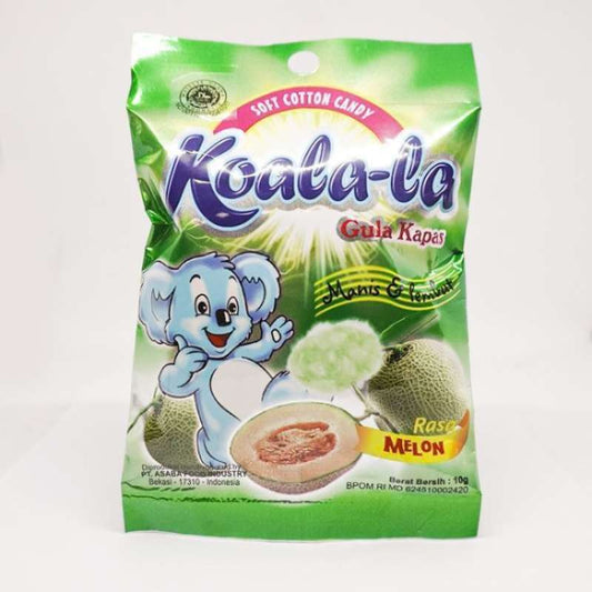 Pekanbaru Koala-La Cotton Candy Melon 10Gr