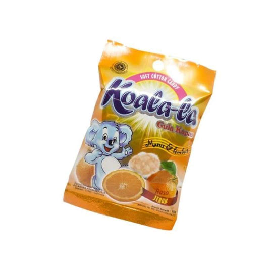 Pekanbaru Koala-La Cotton Candy Orange 10Gr